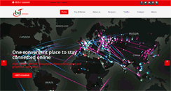 Desktop Screenshot of bdconnectctg.net